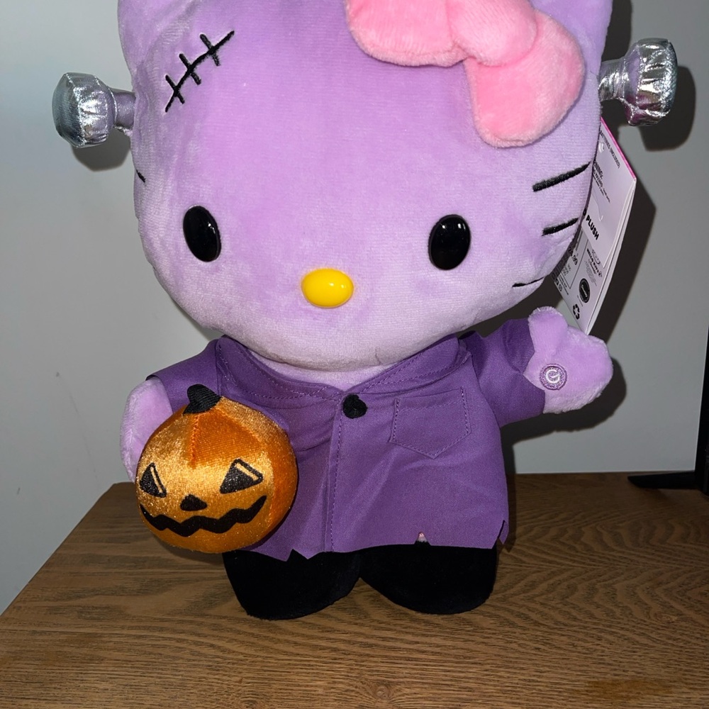 Hello Kitty purple Frankenstein side stepper.